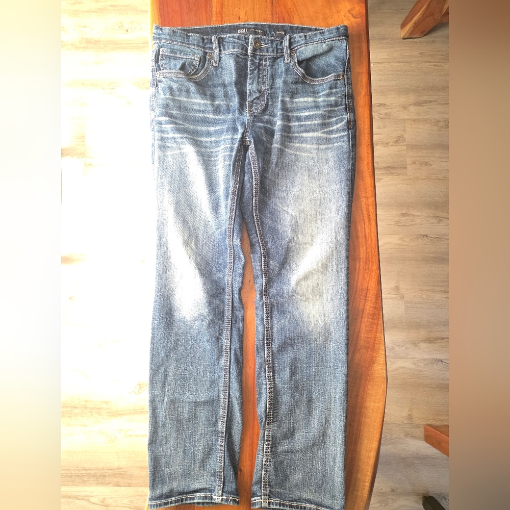 BKE Men's Jake Blue Jeans